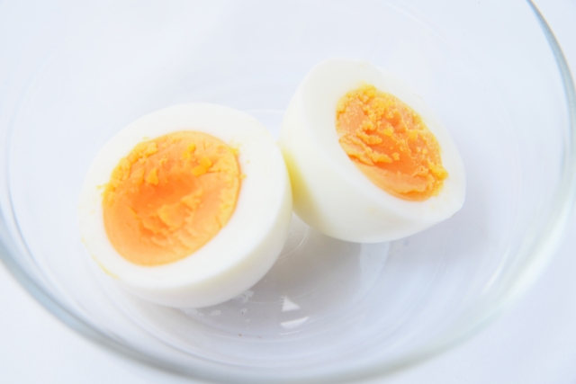 熱変性の分かりやすい例はゆで卵
